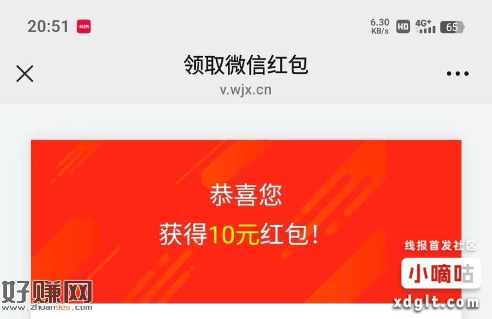 问卷 10块钱补了速