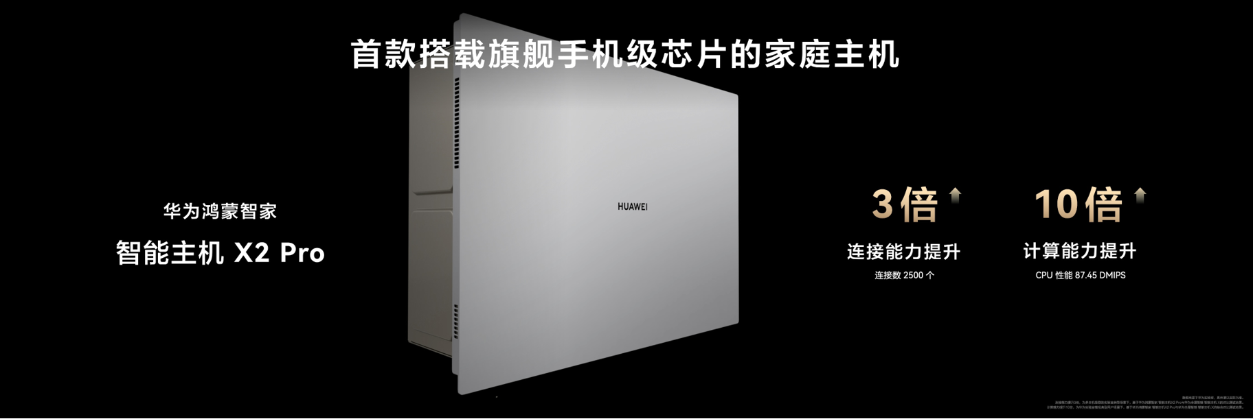 华为鸿蒙智家全新小艺管家升级，智装套餐9999元起