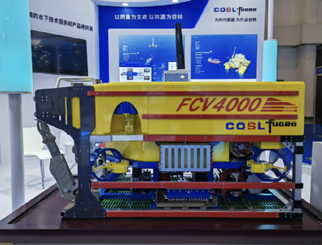 FCV4000 重工作型遥控无人潜水器