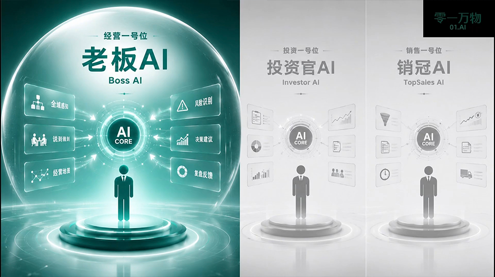 零一万物掏出4款企业AI产品,订单暴增5倍,李开复:我们和Palantir不一样