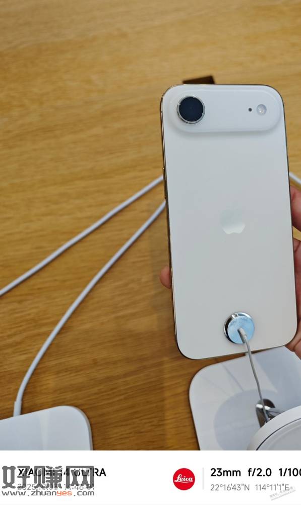 iPhone Air已在直营店摸过