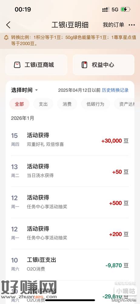 工行升金有礼和长辈客户专享回馈礼可以抽奖了