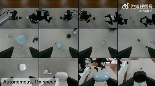 小米开源Xiaomi-Robotics-0后训练全流程！机器人秀神操作：丝滑连续收纳耳机