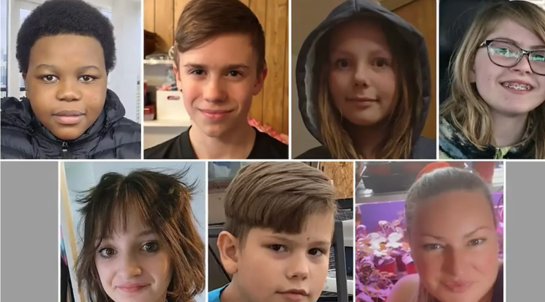 (遇难者照片,不包括凶手的母亲Jennifer Strang)