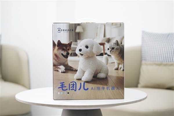 会撒娇能成长！科沃斯毛团陪伴机器人图赏