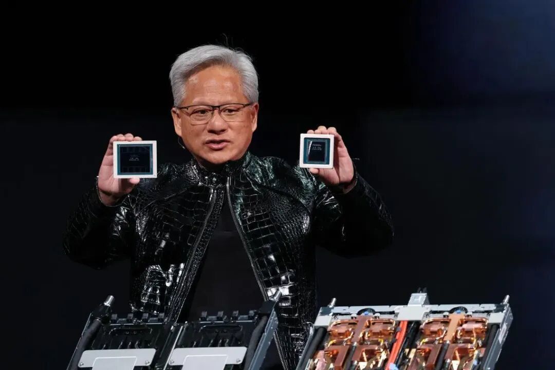 Nvidia founder and CEO Jensen Huang introduces the new Rubin and Vera chips at the CES 2026 trade show on Jan 5.