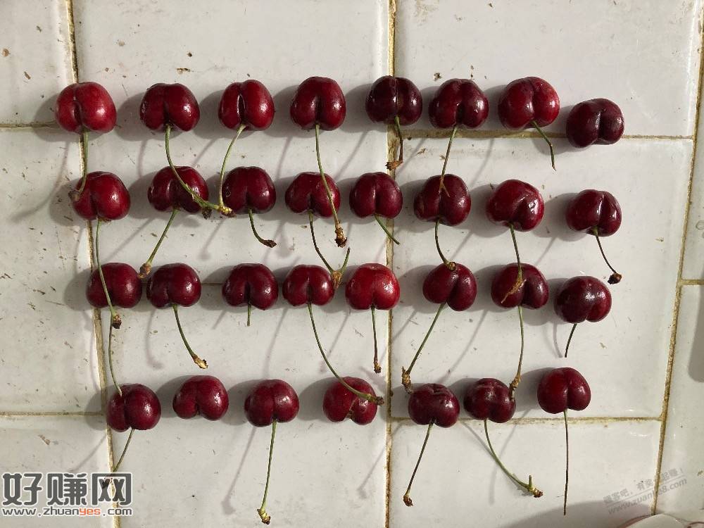 今年京东车厘子品质太差了，大部分都是开裂的次果