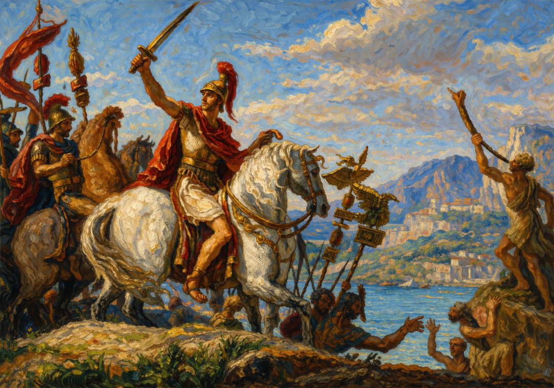 跨越卢比孔河，从此没有回头路