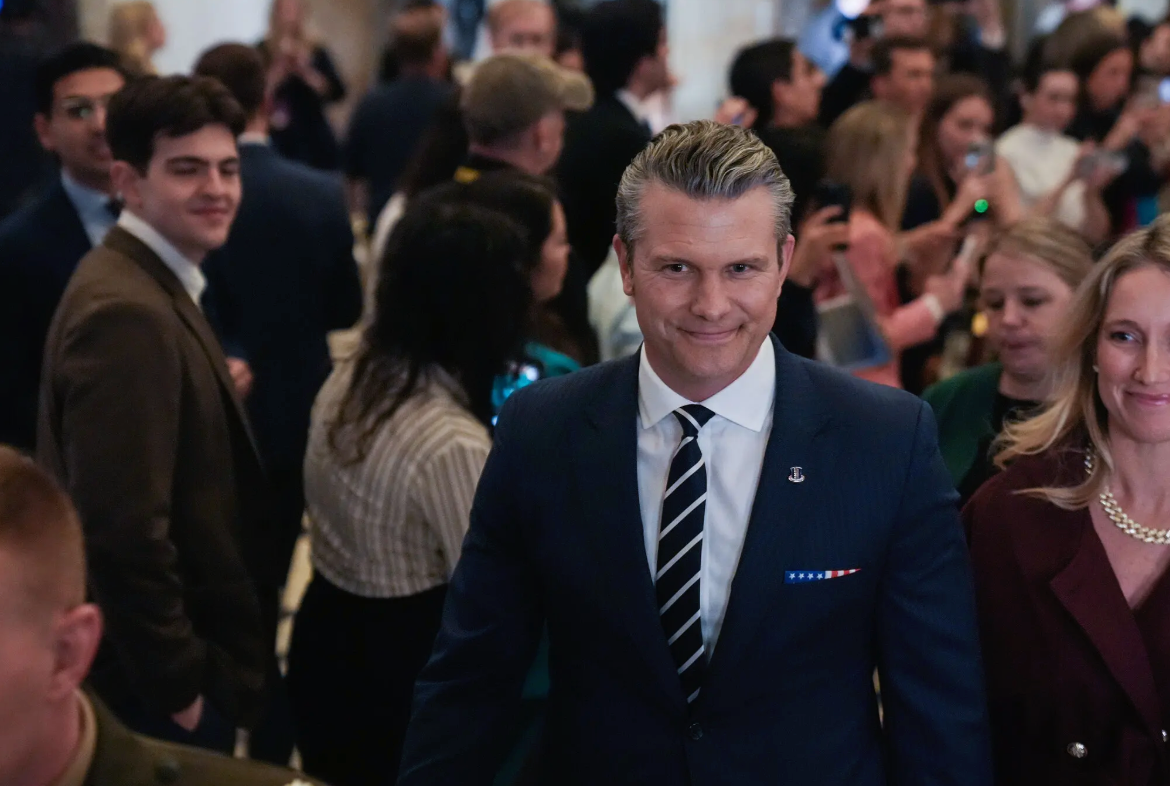 美国防部长赫格塞思