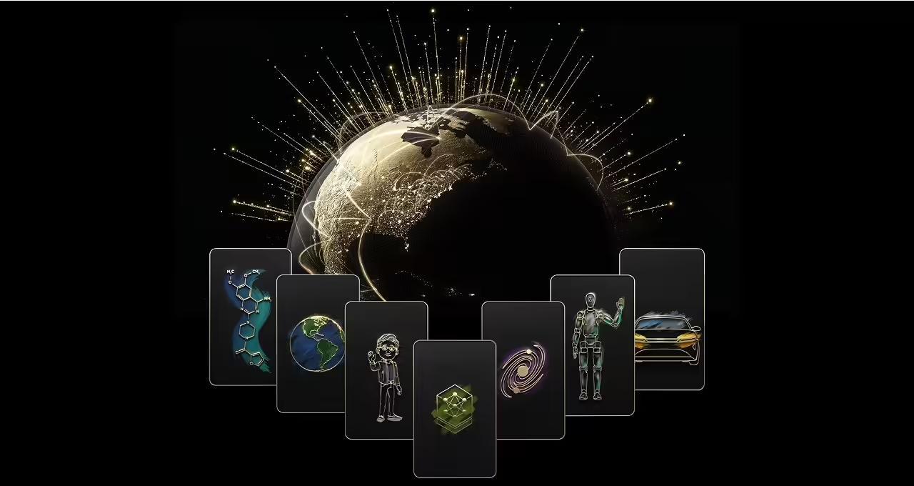 10万亿tokens！英伟达贡献全球最大规模开源数据集，并推四大开源AI模型