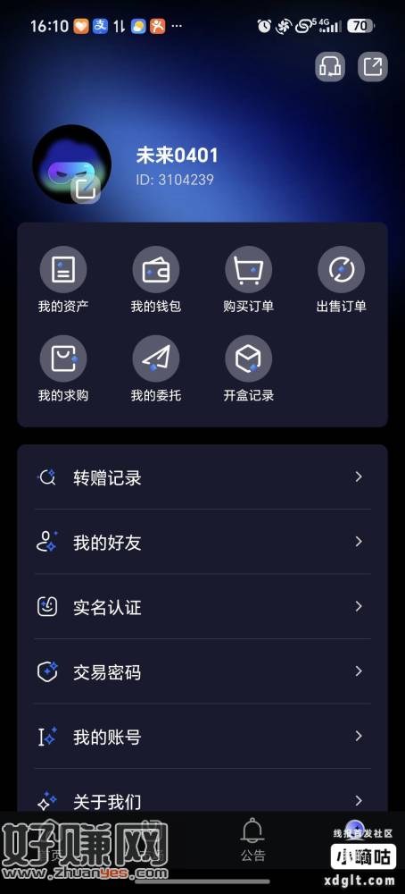 昨天出的未来Pro空投了个盲盒今晚6点前打开，有可能还可以卖