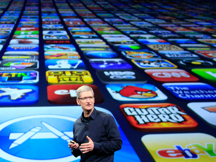 Apple's App Store Made a Whopping $1.42 Billion in One Record Week -  Business Insider