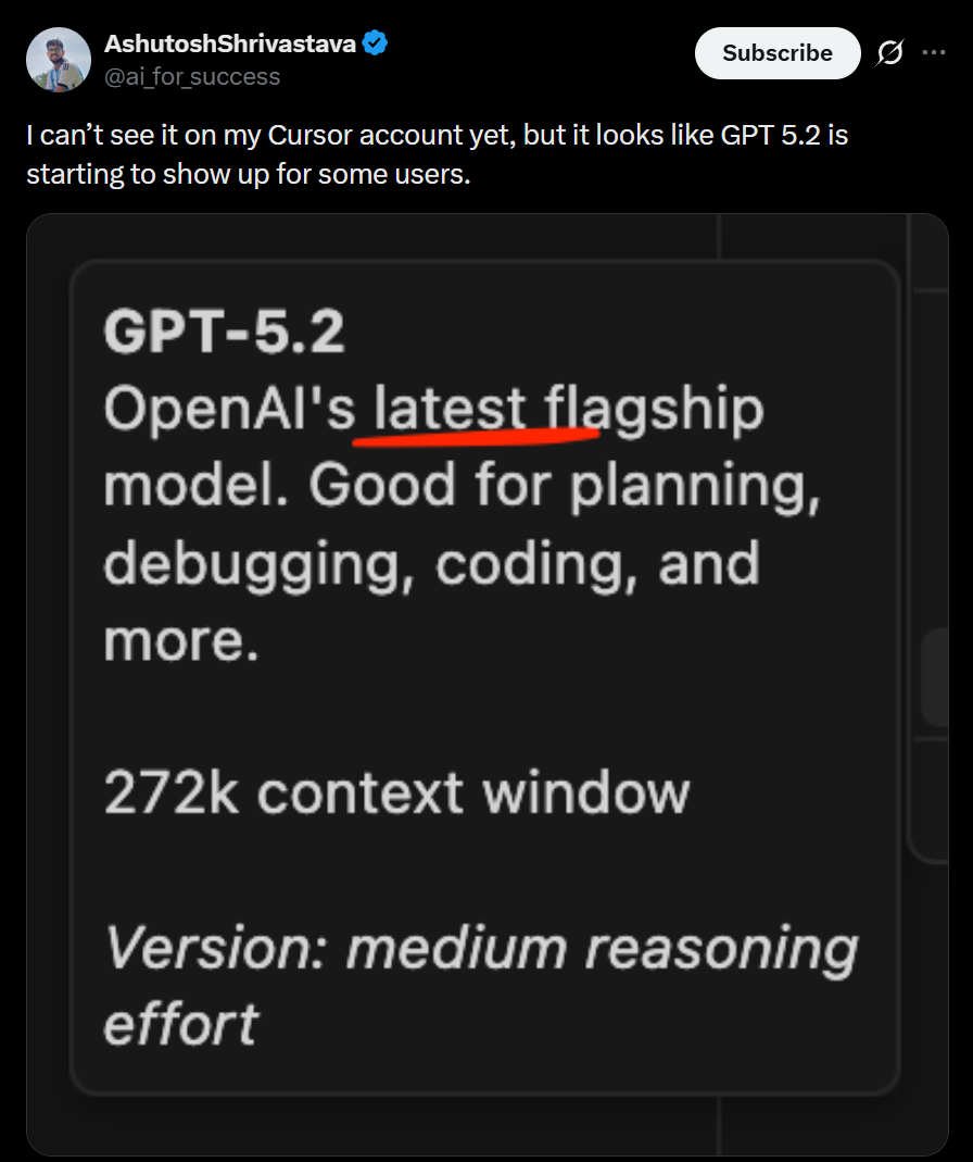 GPT-5.2提前泄露？今夜，OpenAI要拿Gemini 3祭天！