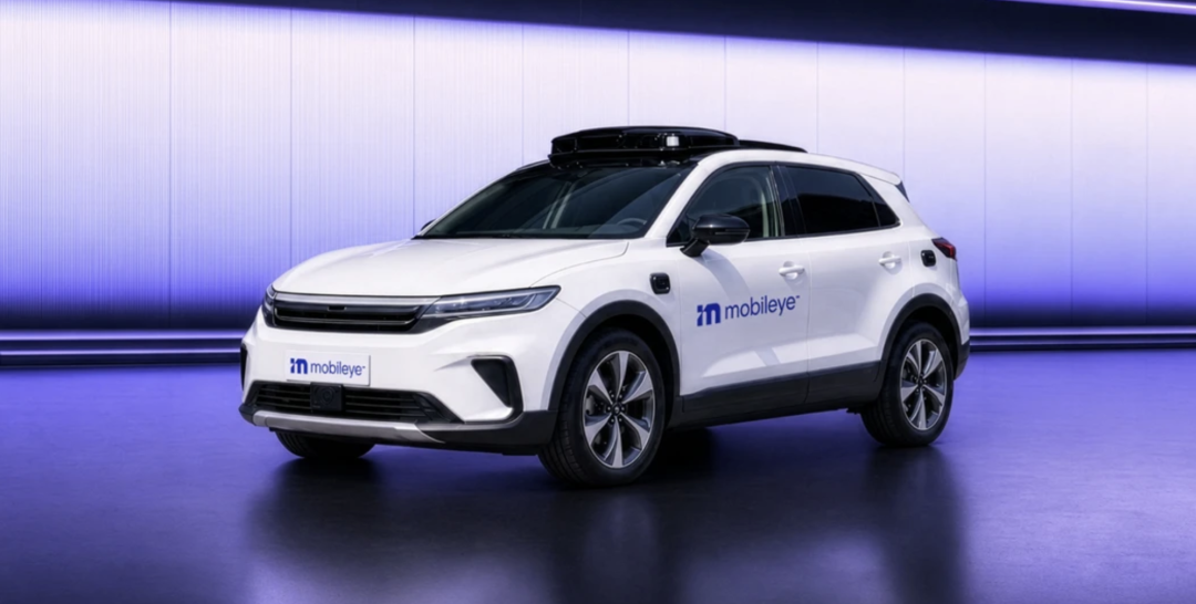 Mobileye的Robotaxi示意图