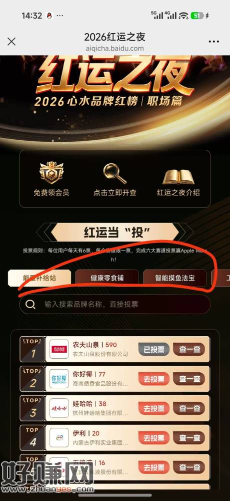 投票抽