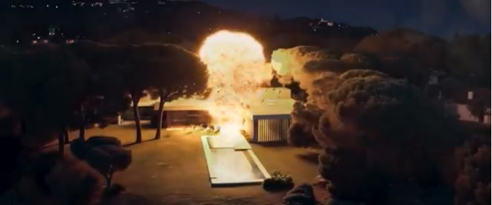 图注:“AI点了雷神的房子”