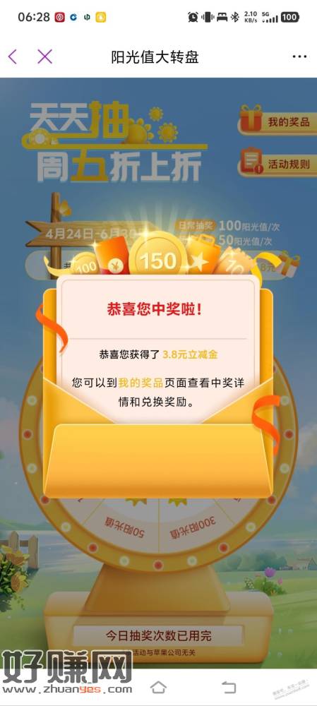 光大小水。