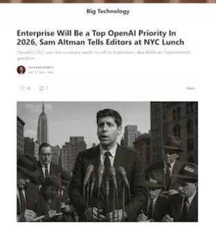 算力即收入？奥特曼亲口承认：9亿用户难敌谷歌“致命一击”，1.4 万亿美元砸向算力，“GPT-6”或明年 Q1 亮相