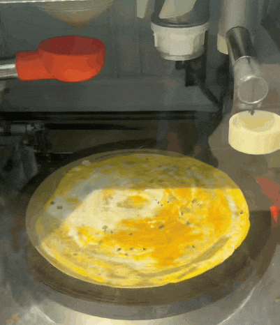 ▲ 煎饼机器人。图 / 作者供图