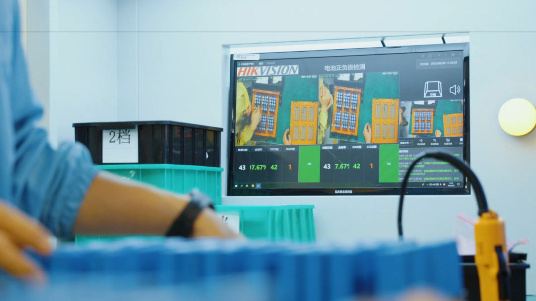 海康观澜工业大模型产线场景方案。