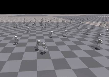 为了让它走两步 我的电脑抽了十几小时皮鞭