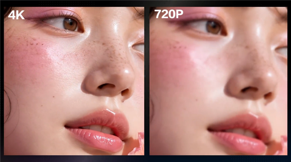 字节Seedance 2.0支持原生4K直出:人物发丝、服装纹理都能完整呈现