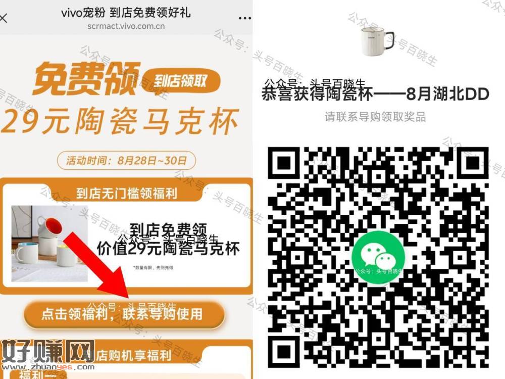 限湖北地区 V扫VIVO先领券