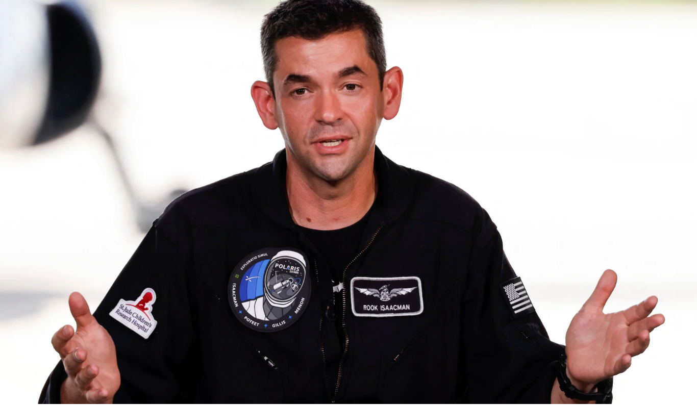 马斯克好友艾萨克曼出任NASA局长