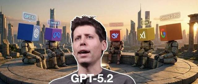 GPT-5.2正式发布！让打工人每周少干10小时，成人模式明年见