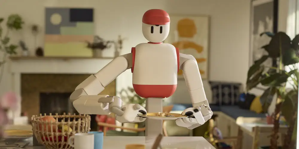 Sunday Robotics 的 Memo 机器人