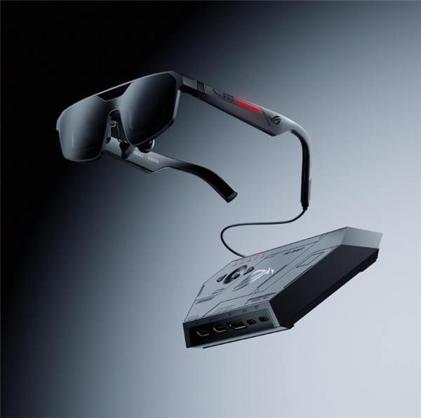 ROG XREAL R1亮相：全球首款240Hz电竞AR眼镜