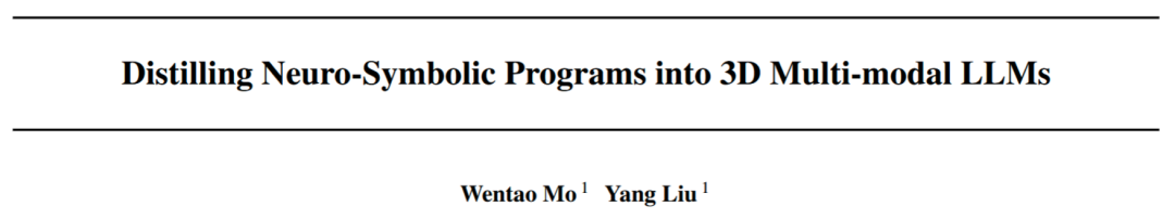 ICML 2026 | 北大提出的APEIRIA，打破了3D MLLM黑盒推理困境
