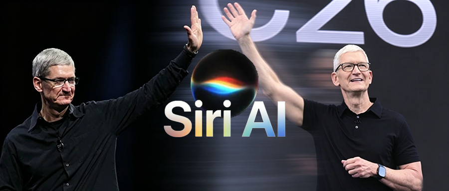 库克深情告别！Siri换脑重生，AI撑起苹果WWDC，中国市场：再等等