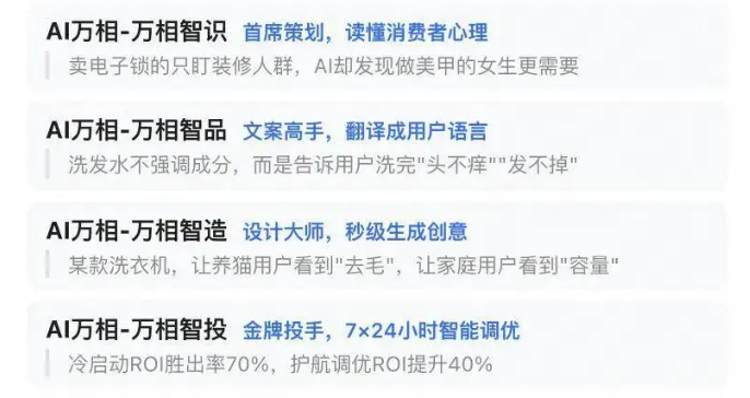 AI万相四大Agent