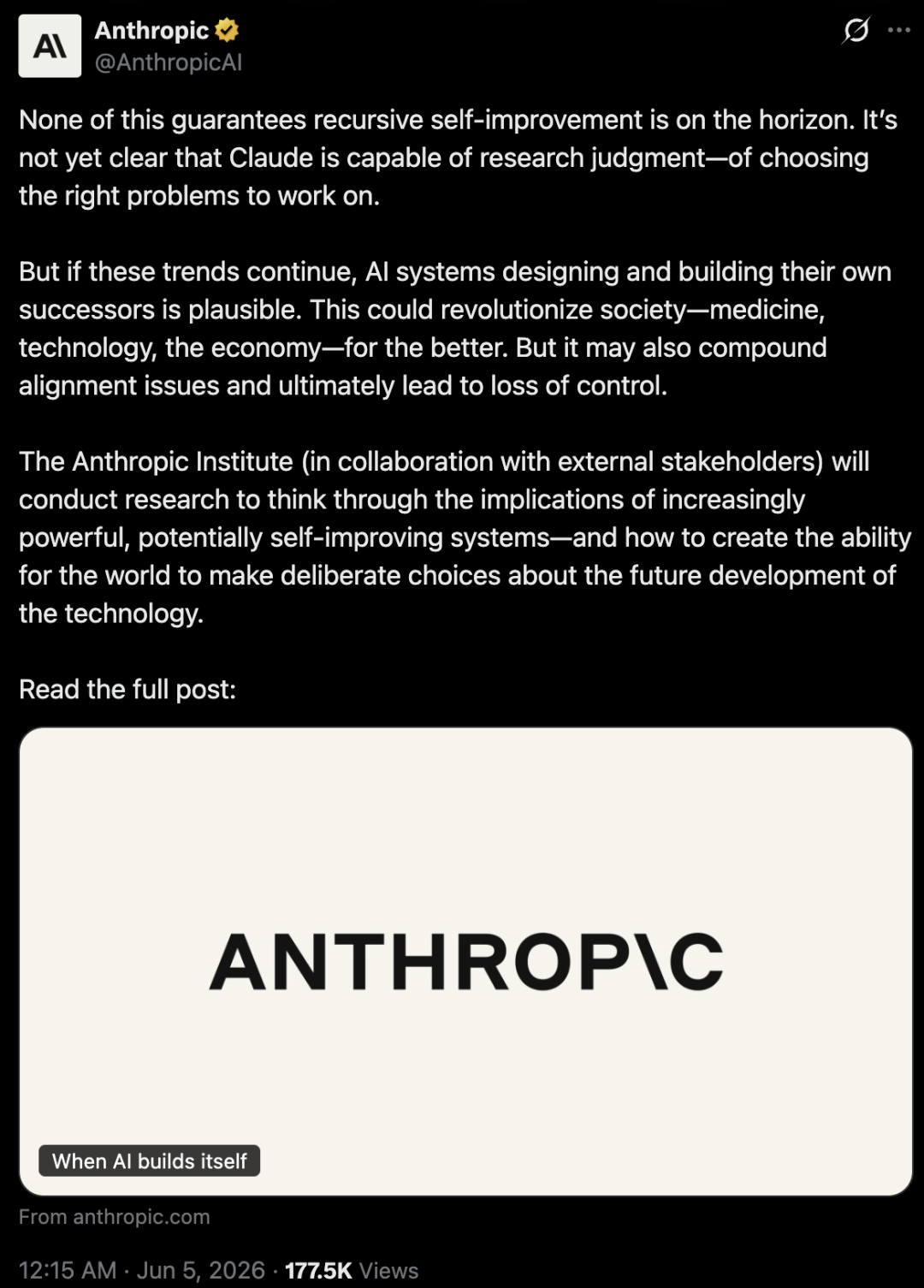突发！Anthropic呼吁全员停止AI研究