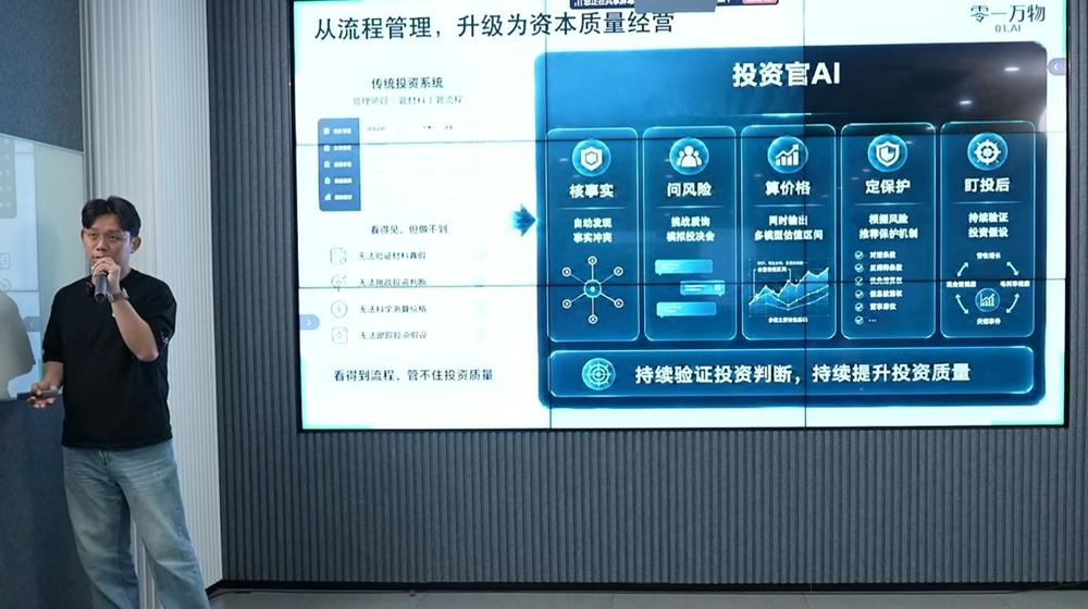 零一万物掏出4款企业AI产品,订单暴增5倍,李开复:我们和Palantir不一样
