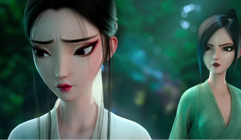 *动画电影《白蛇：缘起》截图