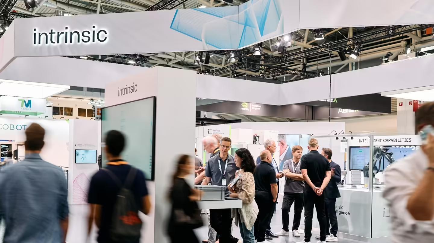 谷歌收编机器人软件领域姊妹企业Intrinsic