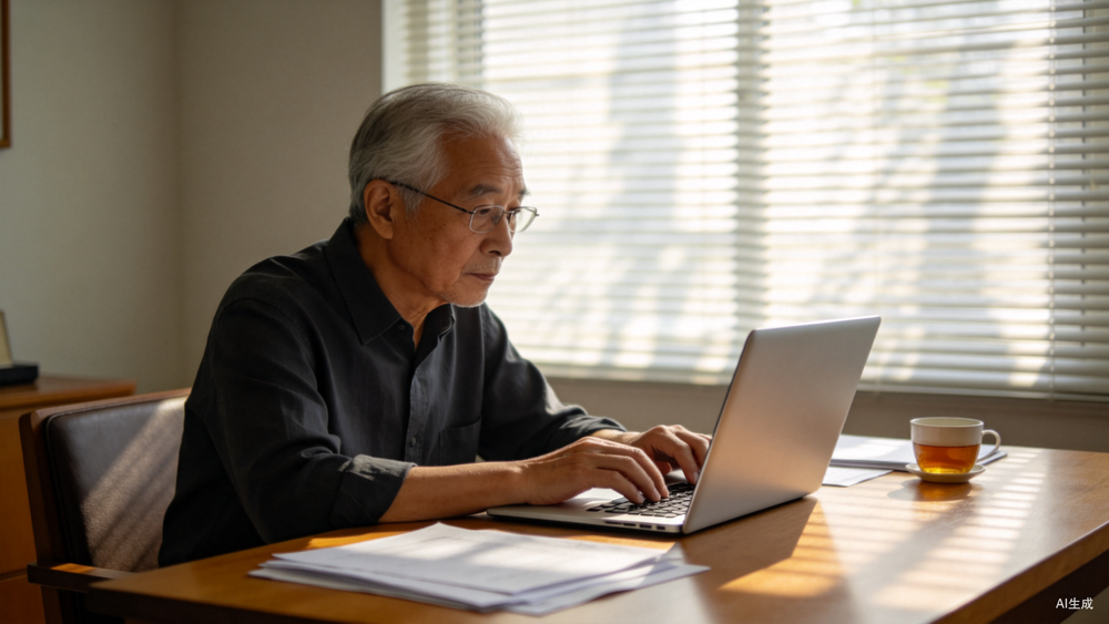 不要让孩子学AI？让老头老太太学