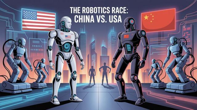 美国：禁中国机器人！研究员：美国机器人这么贵，摔坏你管修吗？