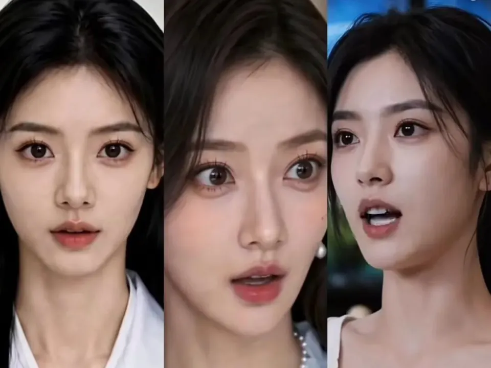 短剧女主角长相雷同