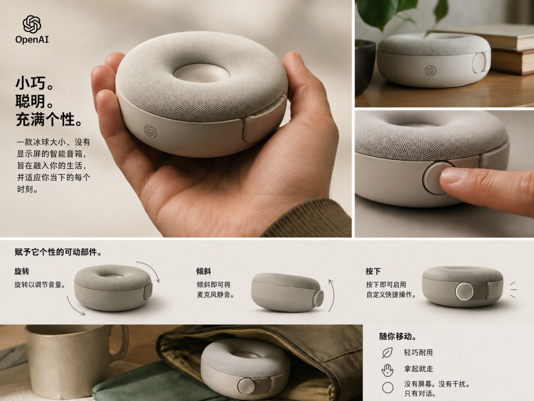 由 X 博主 Jesse Waites 制作的渲染图（已翻译为中文）
