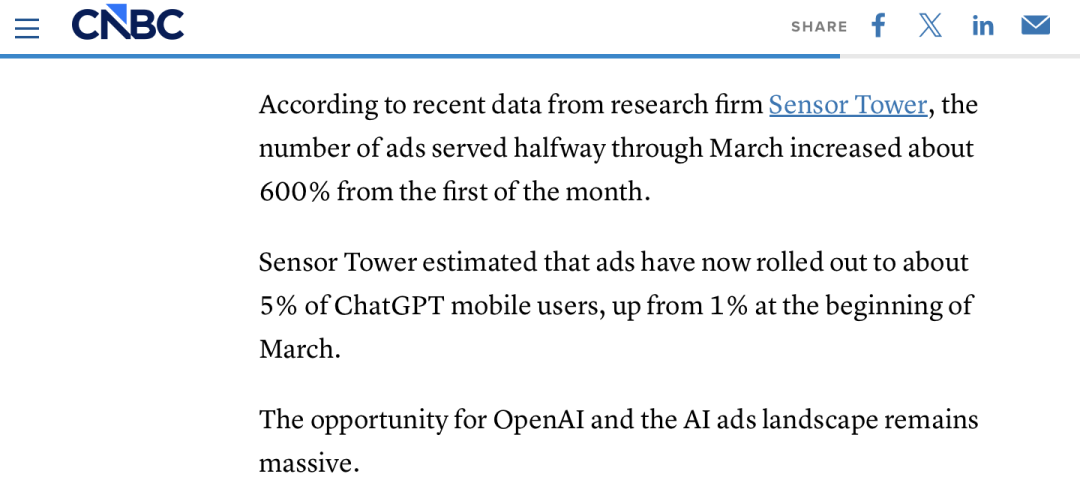 CNBC援引Sensor Tower数据