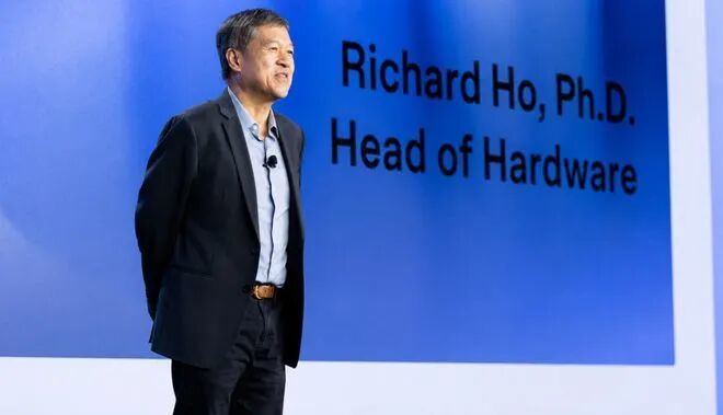 OpenAI硬件负责人 Richard Ho