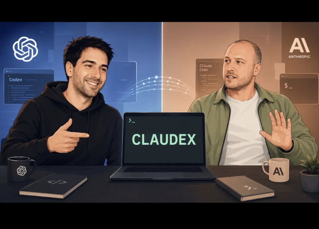 AI圈上演神级互撕！Codex、Claude Code两位负责人公开对喷