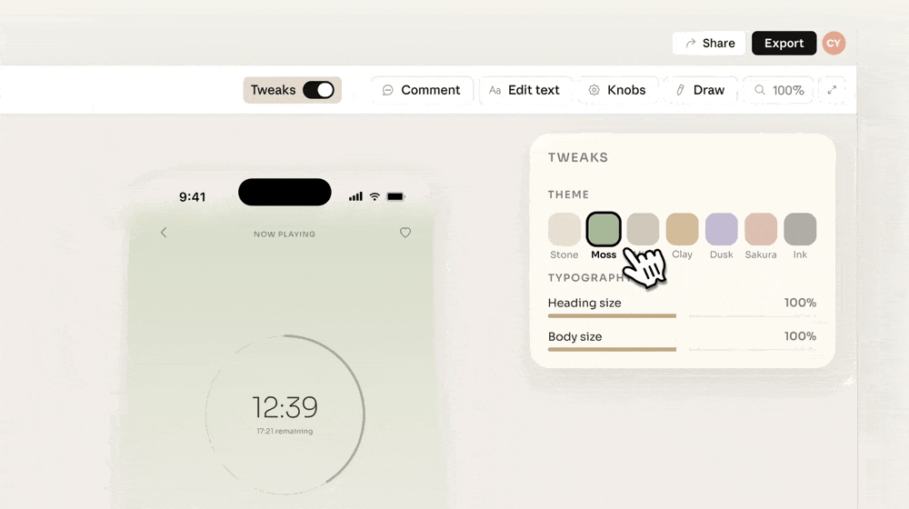 ▲Comment模式（图源：Anthropic）