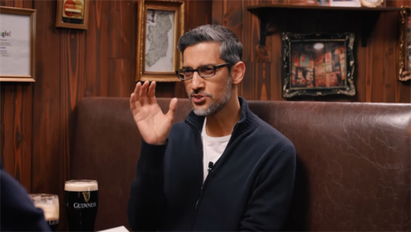 谷歌CEO:2027将是AI重塑生产方式关键拐点