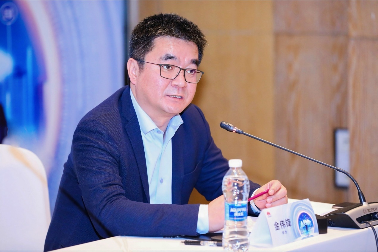 华为中国政企油气矿山系统部部长金伟锋