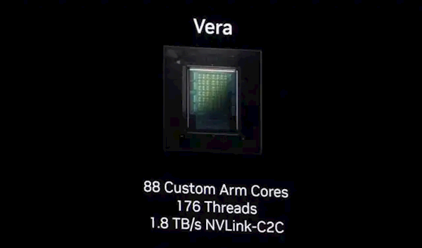 抢Intel/AMD饭碗！NVIDIA通知中国客户：首款Vera CPU将于8月上市  现在即可下单