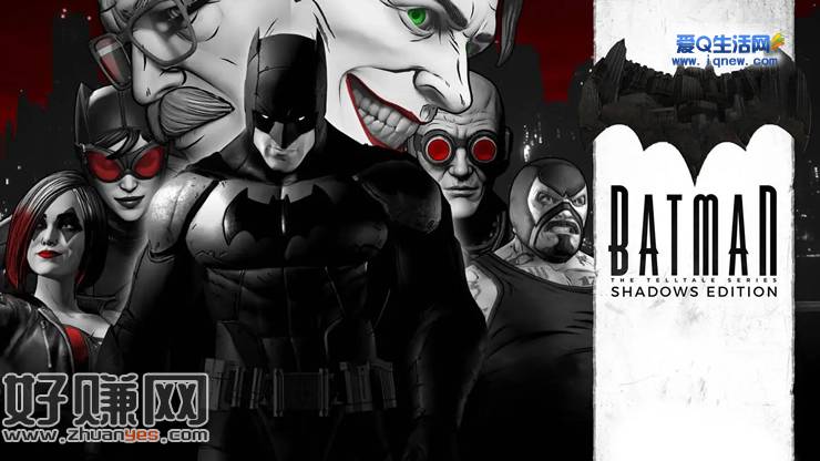 Epic喜加1免费领《Telltale’s Batman Shadows Edition》游戏
